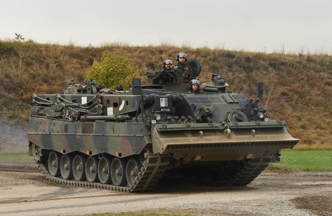 Buffalo 3 German Armored Recovery Vehicle (D)